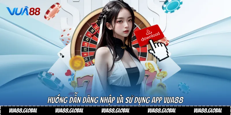 Hướng dẫn đăng nhập và sử dụng app Vua88